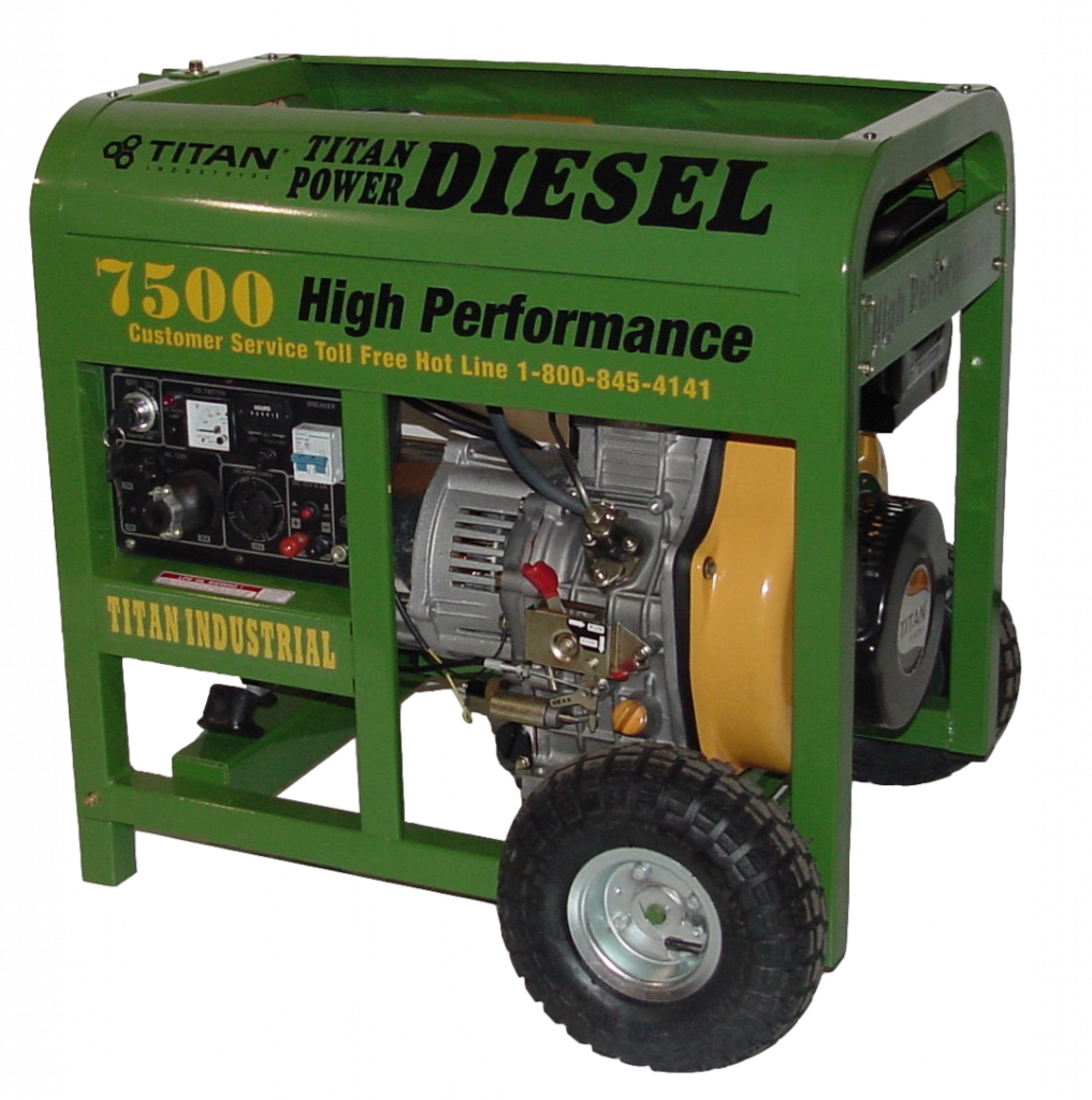 Equipment Titan Industrial