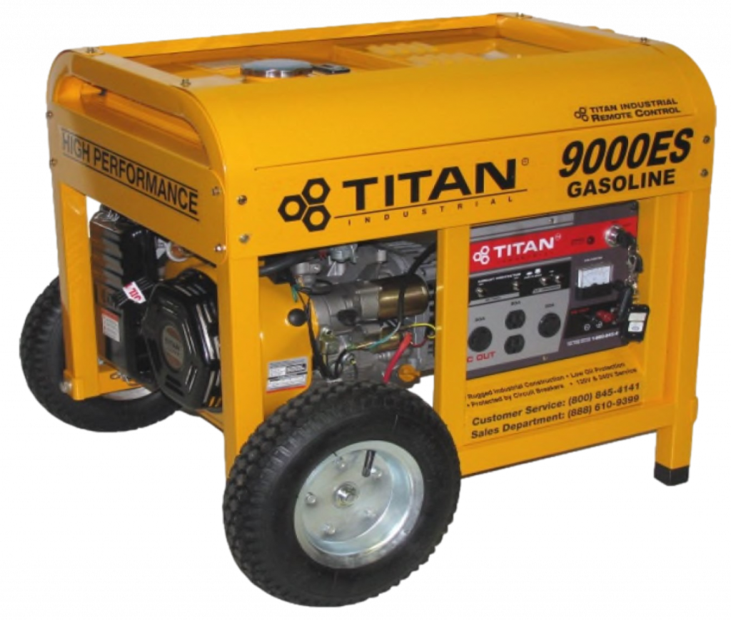 Equipment Titan Industrial